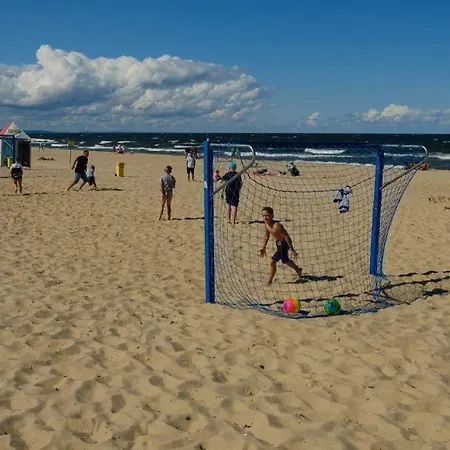 Privatunterkunft Bursztynowa Wyspa